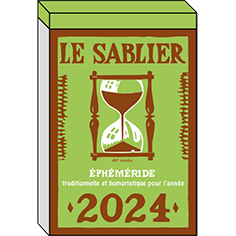 Daily tear-off 2024 Le Sablier