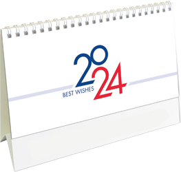Desk calendar 2024 Belgium Memo 13p  Cover