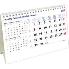 Desk calendar 2023 International