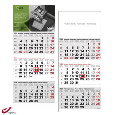 Shipping calendar 3 months 2024 Maxi