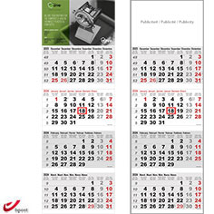Shipping calendar 4 months 2024 Maxi