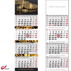 Shipping calendars 4 months 2024 Special