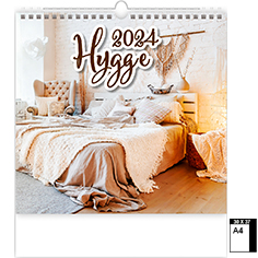 Wall calendar Deco 2024 Hygge