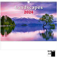 Wall calendar Deco 2024 Landscapes