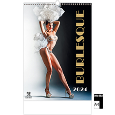 Wall calendar 2024 Pin-Up Burlesque