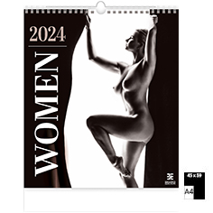 Wall calendar 2024 Pin-Up Women
