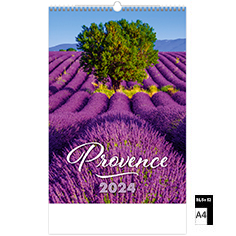 Wall calendar Deco 2024 Provence
