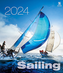 Wall calendar 2024 Sailing 13p 45x59cm Cover