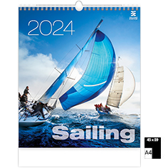 Wall calendar 2024 Luxe Sailing