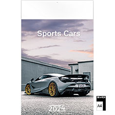 Wall calendar 2024 Sports Cars 30 x 47