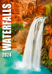 Wall calendar 2024 Worrld from Above 13p 31x52cm Cover